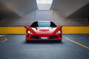 Ferrari F8